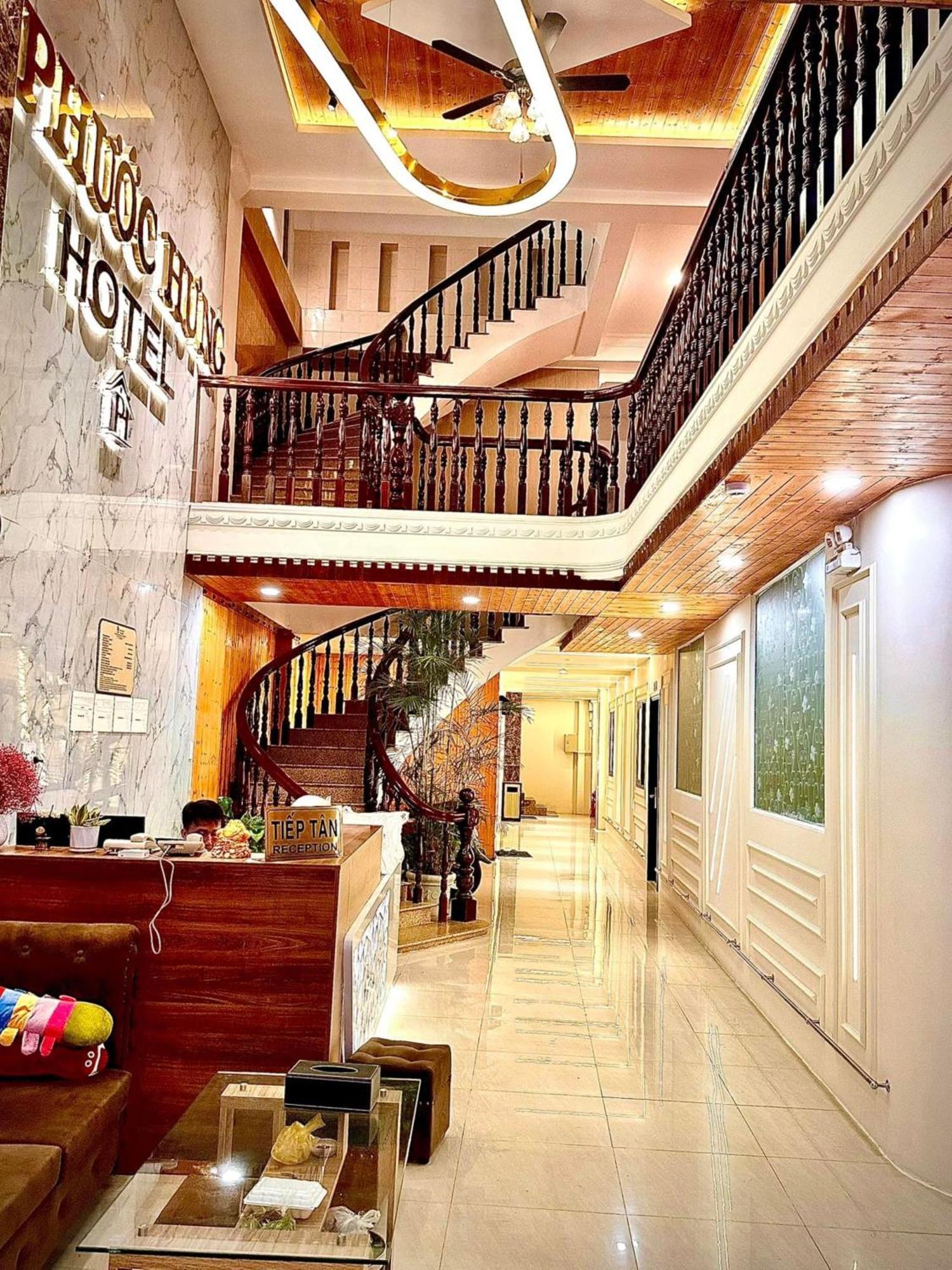 Vĩnh Long Phuoc Hung 3 Hotel מראה חיצוני תמונה